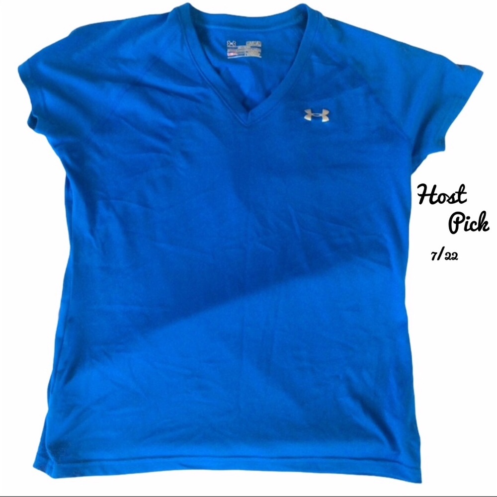 ❌FINAL PRICE❌ HP 💙 Under Armour Ocean Aisle T-Shirt